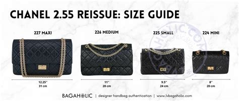 chanel size bag|chanel bag size chart.